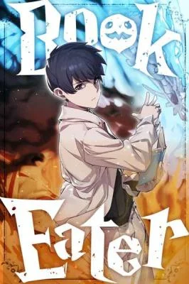 Cover of The Book Eating Magician