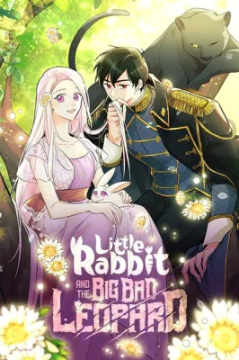 Cover of Little Rabbit and the Big Bad Leopard