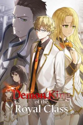Cover of The Demon Prince goes to the Academy