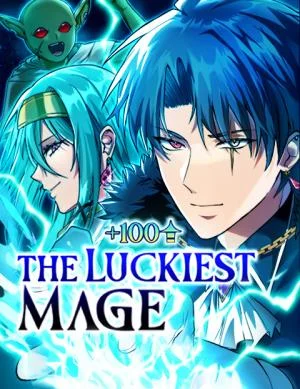 Cover of The Luckiest Mage