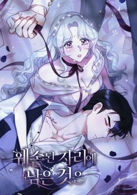 Cover of What Remains in the Damaged Place