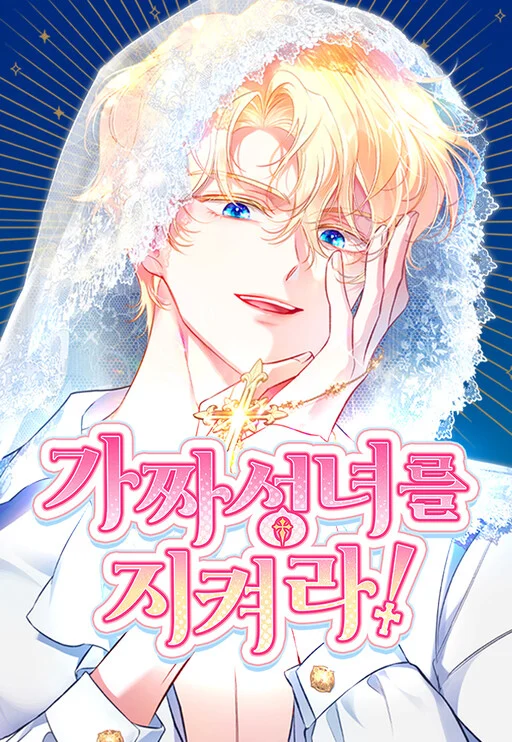 Cover of Protect the Fake Saint!