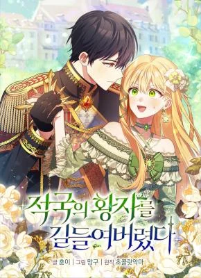 Cover of I Tamed the Enemy Prince