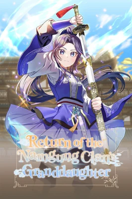 Cover of The Return of the Namgung Clan’s Granddaughter