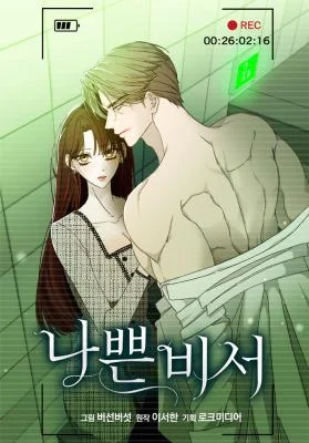 Cover of Bad Secretary