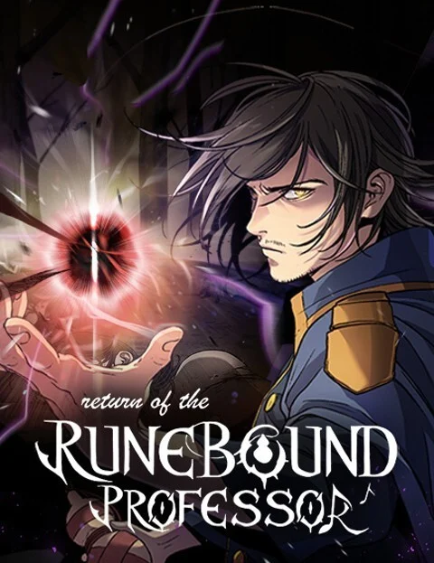 Cover of Return of the Runebound Professor