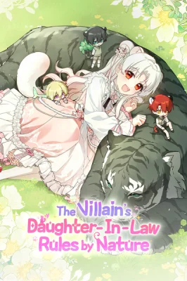 Cover of The Villain’s Daughter-In-Law Is a Power Player