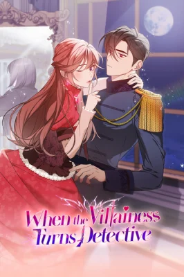 Cover of Shh! I’m Not a Villainess, I’m a Detective!