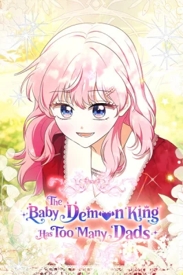 Cover of The Baby Demon King Finds The hero Dads Way Too Annoying