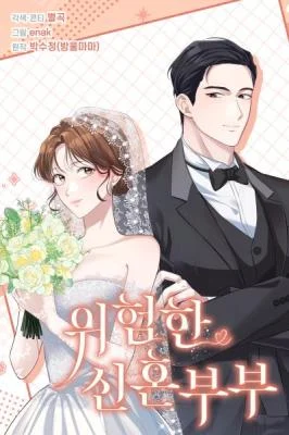 Cover of Dangerous Newlyweds