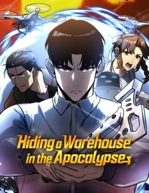 Cover of Hiding a Logistics Center in The Apocalypse