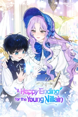 Cover of For the Young Villain’s Happy Ending