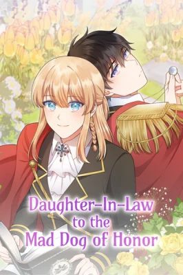 Cover of I Became the Daughter-in-Law of the Righteous Mad Dog