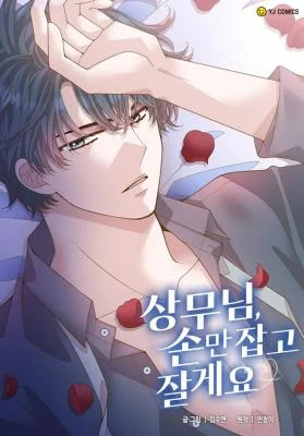Cover of Executive Director, I’ll Just Hold Your Hand and Sleep