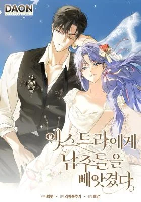 Cover of The Male Leads Were Stolen by an Extra