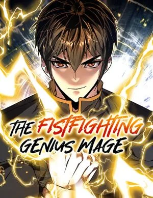 Cover of The Genius Mage Who Uses His Fists