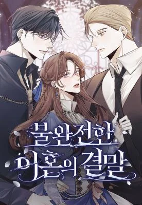 Cover of The End of an Imperfect Divorce
