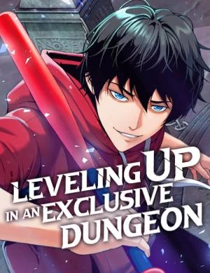 Cover of Levelling Up In An Exclusive Dungeon