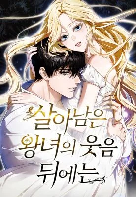 Cover of Behind the Laughter of the Surviving Princess