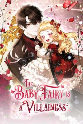 Cover of The Baby Fairy is a Villain