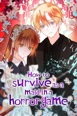 Cover of Surviving As A Maid In A Horror Game