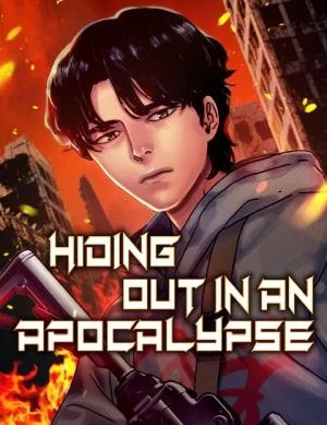 Cover of Hidden House in the Apocalypse