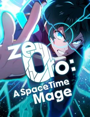 Cover of Zero 0 – Transcending the future with space-time magic