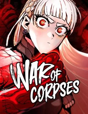 Cover of War of Corpses