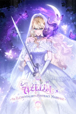 Cover of Azelda: The Spirit Master’s Contract Marriage