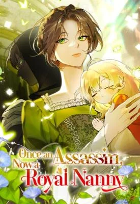 Cover of Once an Assassin, Now a Royal Nanny