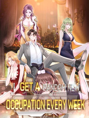 Cover of I randomly have a new career every week