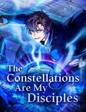 Cover of The Constellations Are My Disciples