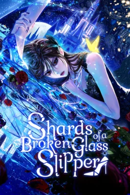 Cover of Shards of a broken glass slipper