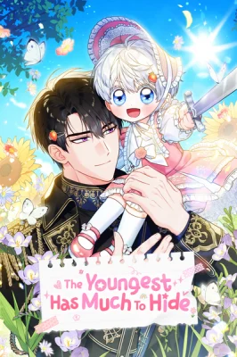 Cover of The Youngest Has Many Secrets