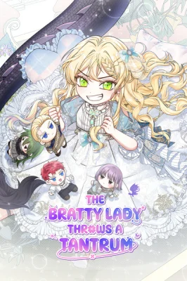 Cover of The Little Brat Runs Wild