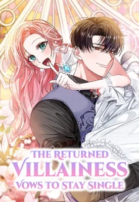Cover of The Regressed Villainess Makes a Vow of Chastity