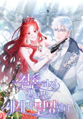 Cover of If We Don’t Get Married, the World Will End