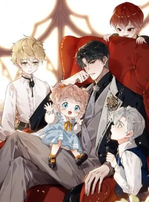 Cover of After Becoming a Dumpling, the Villain Family All Wants to Kill Me!