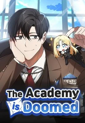 Cover of The Academy is Doomed
