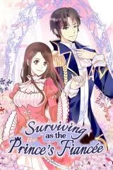 Cover of Surviving as the Prince’s Fiancée