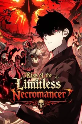 Cover of Rise of the Limitless Necromancer