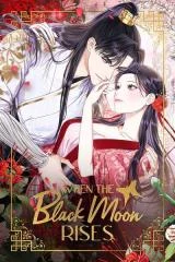 Cover of When the Black Moon Rises