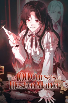 Cover of The 100 Curses of the Illeston Mansion