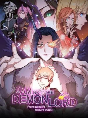 Cover of I’m not the Overlord!