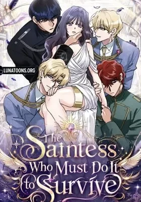 Cover of The Saintess Who Must Do It to Survive