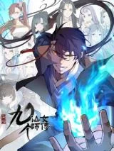 Cover of Fusion Fantasy: Nine Celestial Maiden Masters From The Get-Go