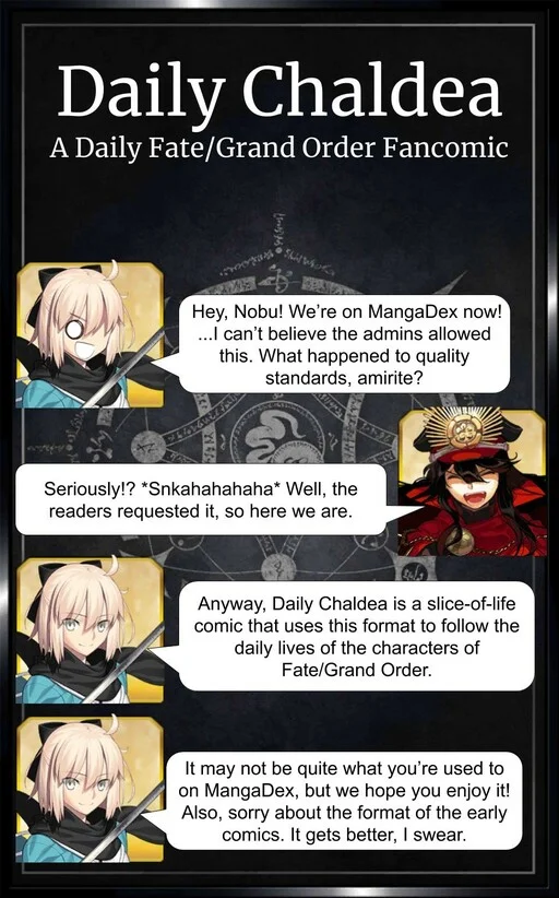 Cover of Daily Chaldea