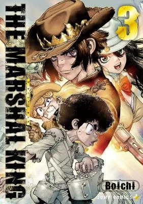 Cover of The Marshal King