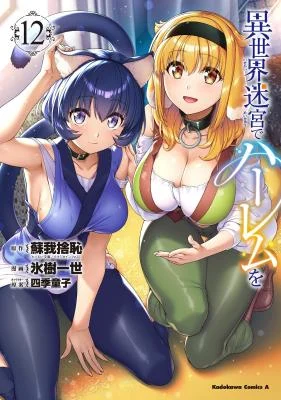 Cover of Isekai Meikyuu de Harem o
