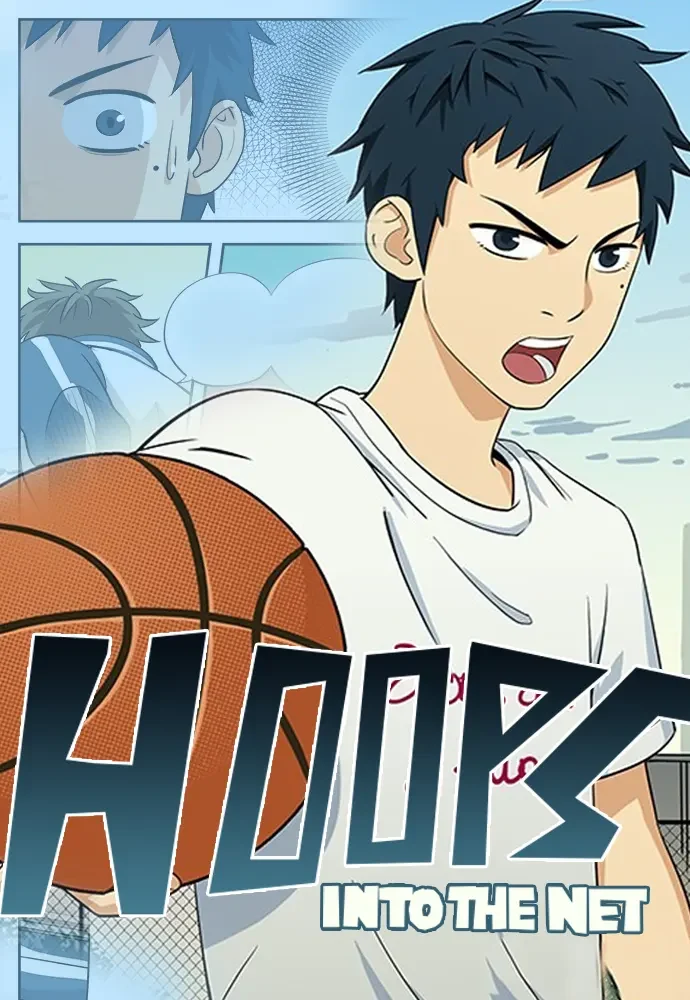 Cover of Hoops – Into the Net!